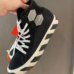 Off White hightop sneaker rare